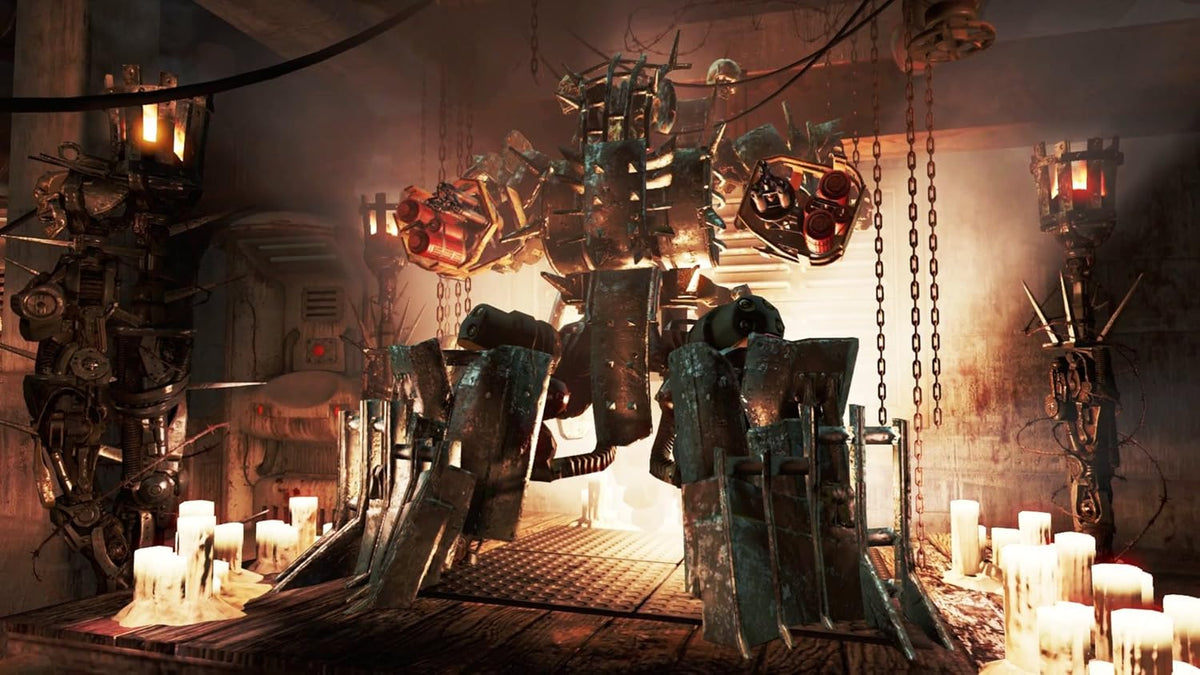 Fallout 4 Game Of The Year Edition PS4 3