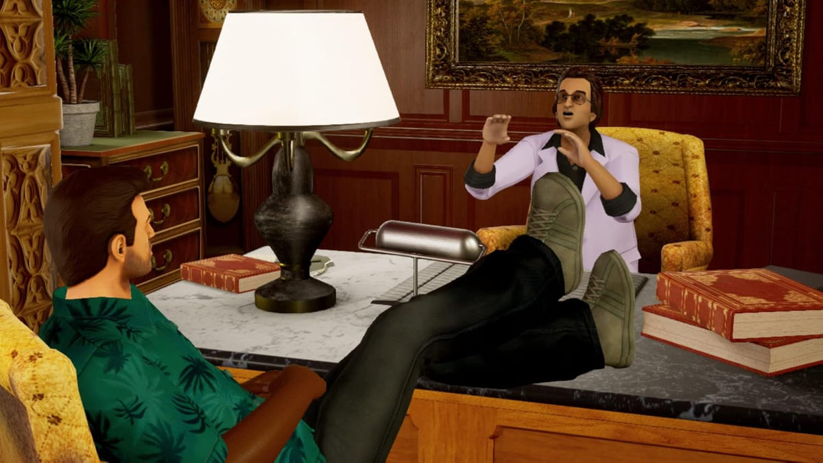 Grand Theft Auto: The Trilogy - The Definitive Edition Switch 4