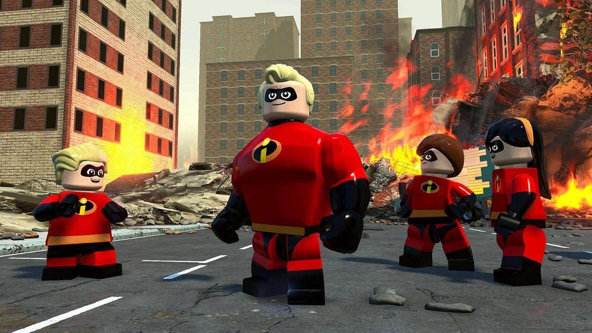Lego The Incredibles (Europeo) Xbox One 4