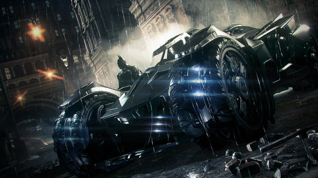 Batman: Arkham Knight PS4 5