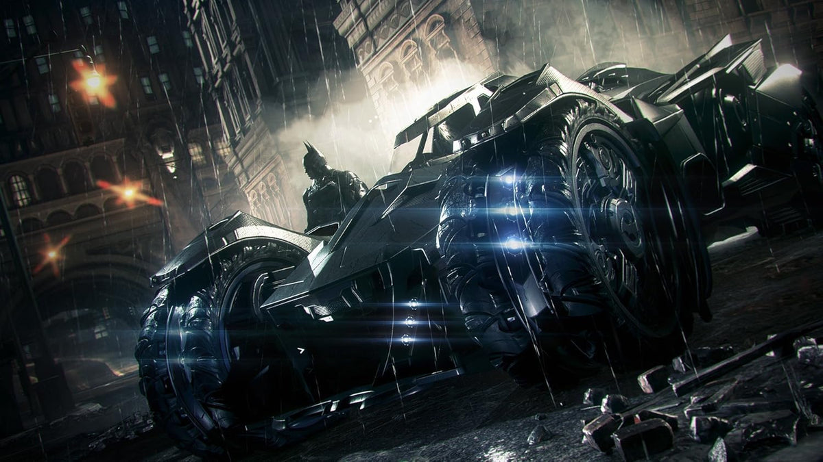 Batman: Arkham Knight PS4 5