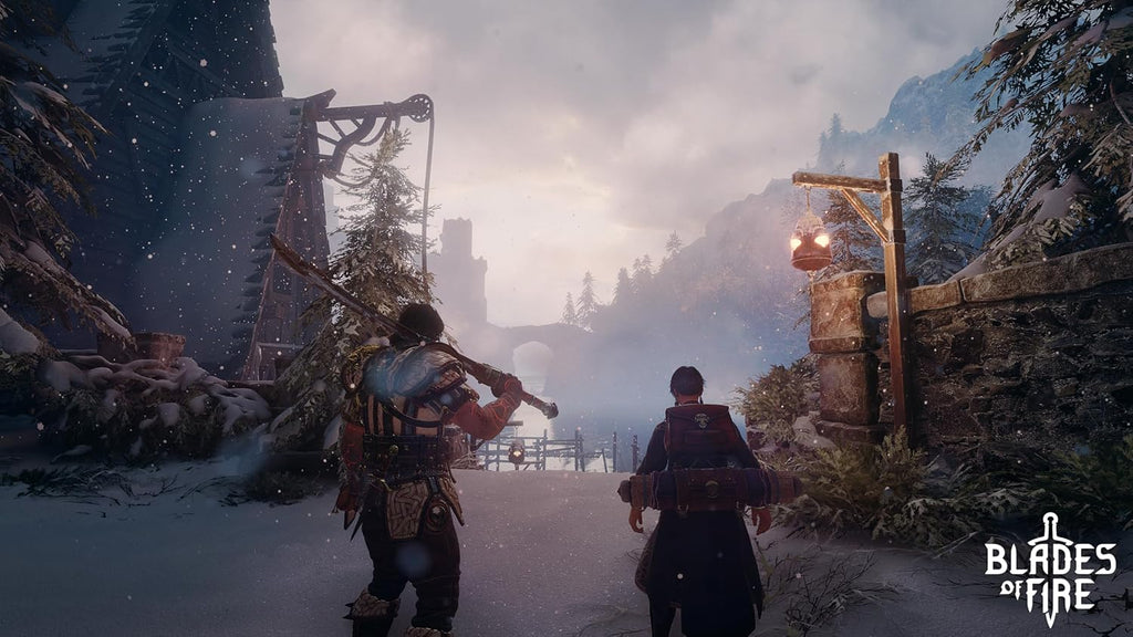 Blades Of Fire (Europeo) PS5 4