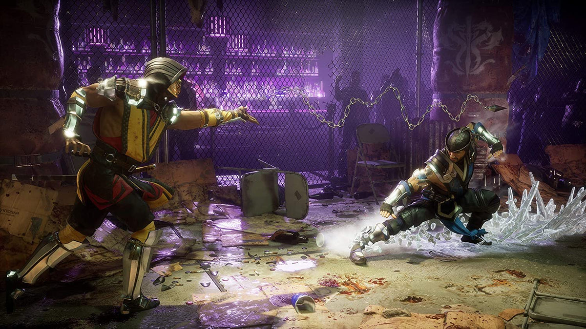 Mortal Kombat 11 Ultimate PS5 4