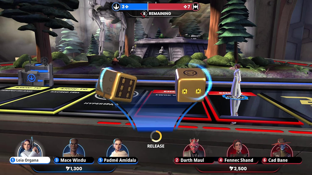 Monopoly: Star Wars Heroes Vs Villains Switch 2 3