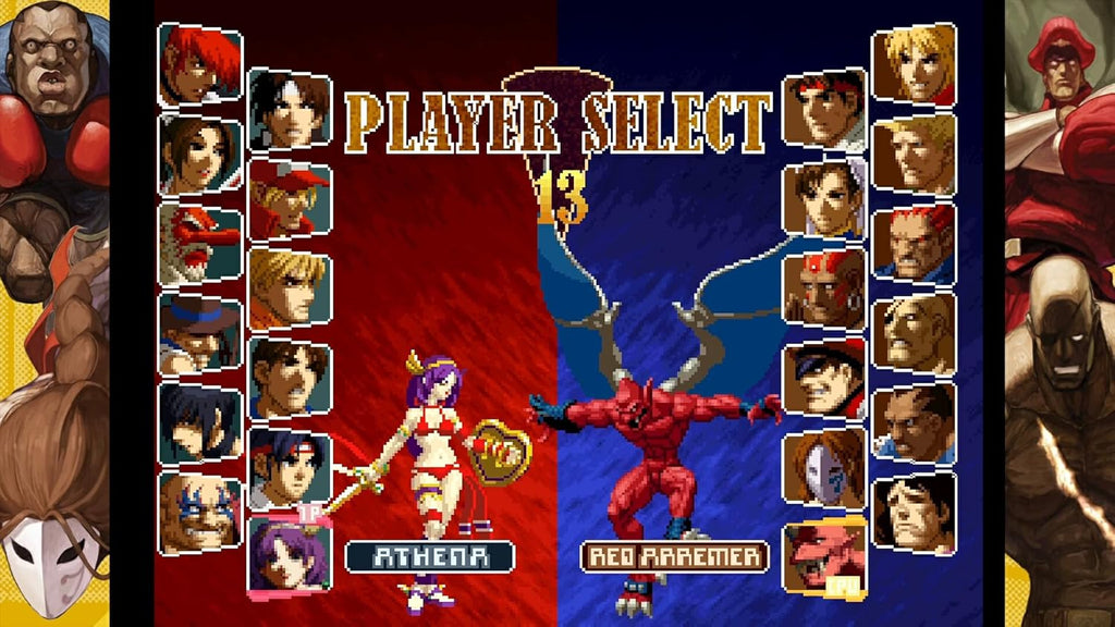 SNK Vs. Capcom: Svc Chaos Switch 3