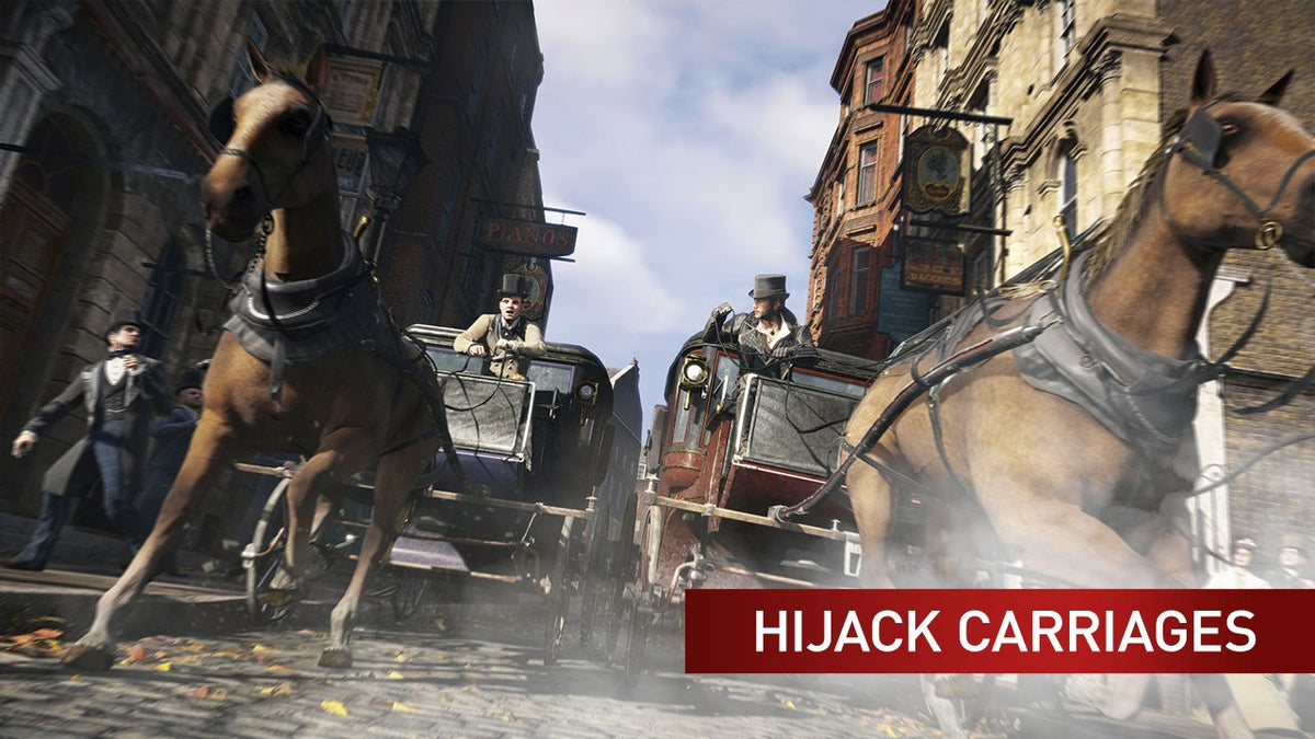 Assassins Creed Syndicate PS4 4