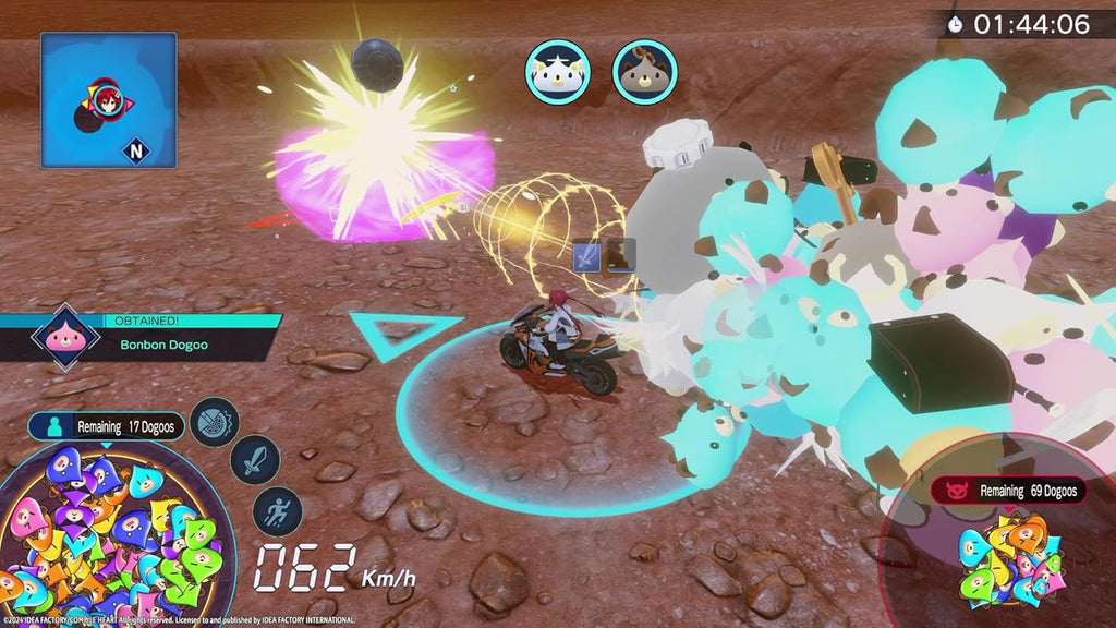 Neptunia Riders Vs Dogoos (Europeo) PS5 2