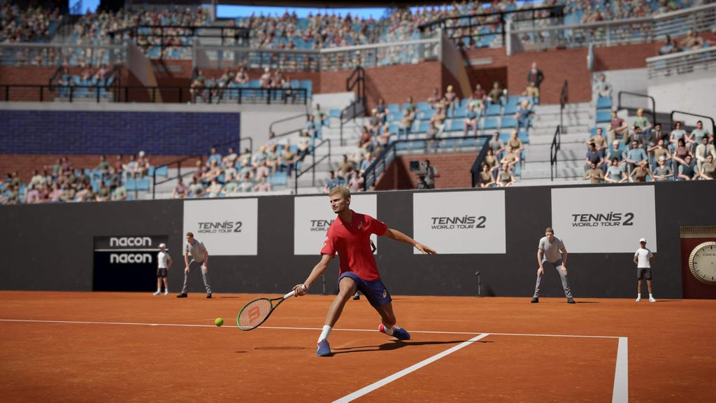 Tennis World Tour 2 PS4 4
