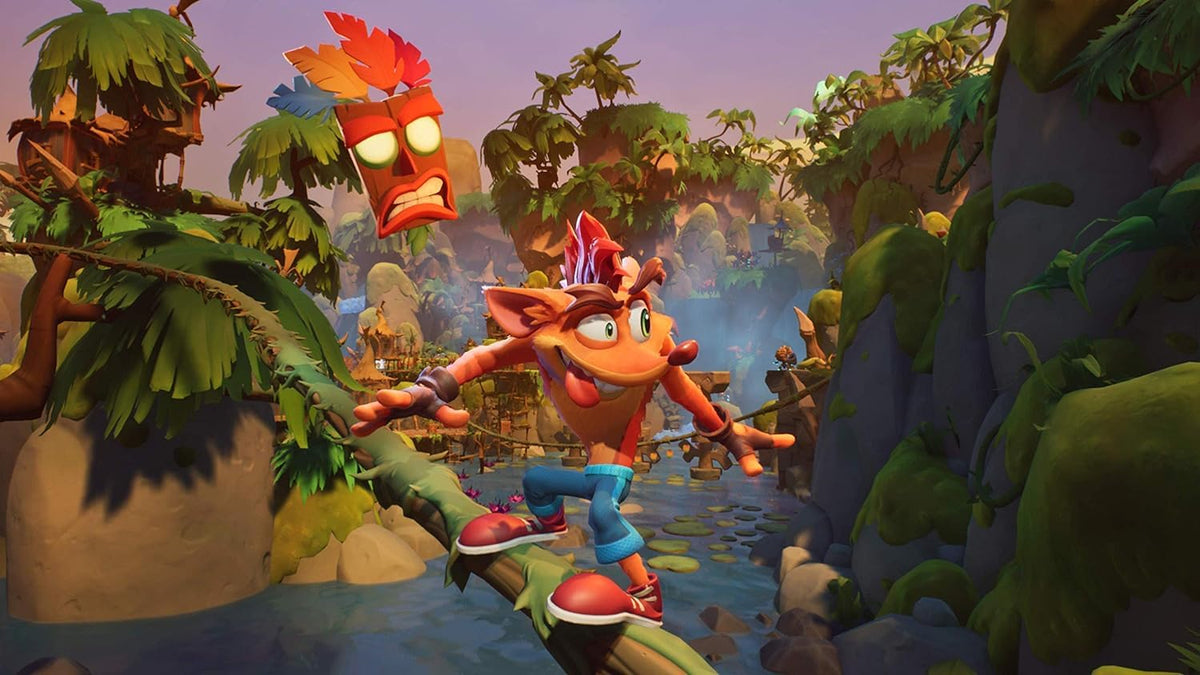Crash Bandicoot 4: Its About Time PS4 2