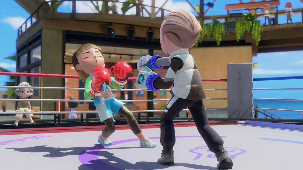 Nintendo Switch Sports Resort Switch 2 4