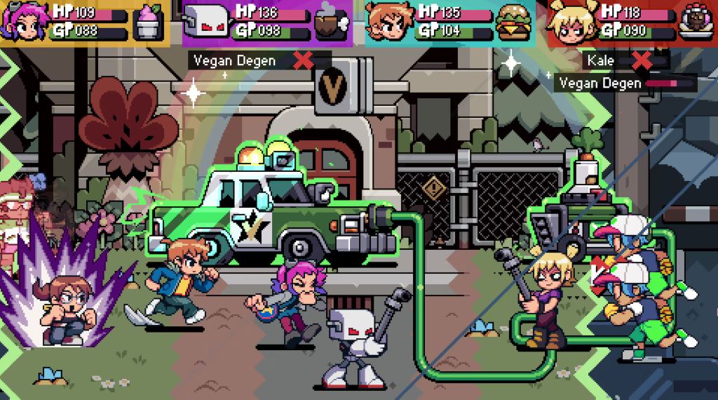 Scott Pilgrim Ex PS5 3