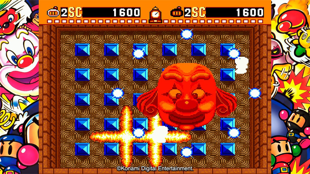 Super Bomberman Collection Switch 4