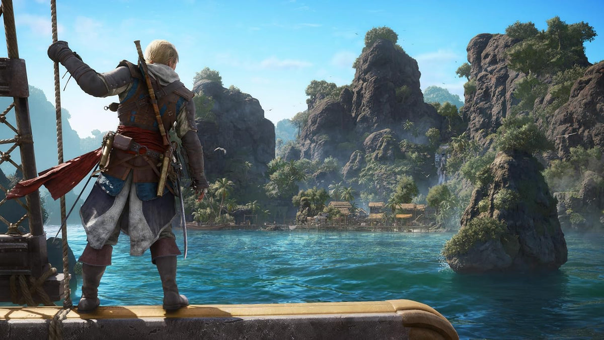 Assassins Creed: Black Flag Resynced PS5 5