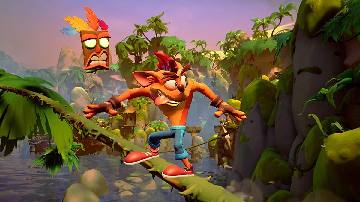 Crash Bandicoot N. Sane Trilogy Switch 2