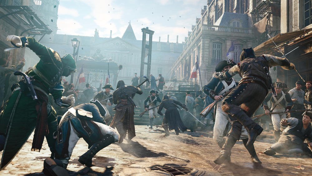 Assassins Creed Unity PS4 4