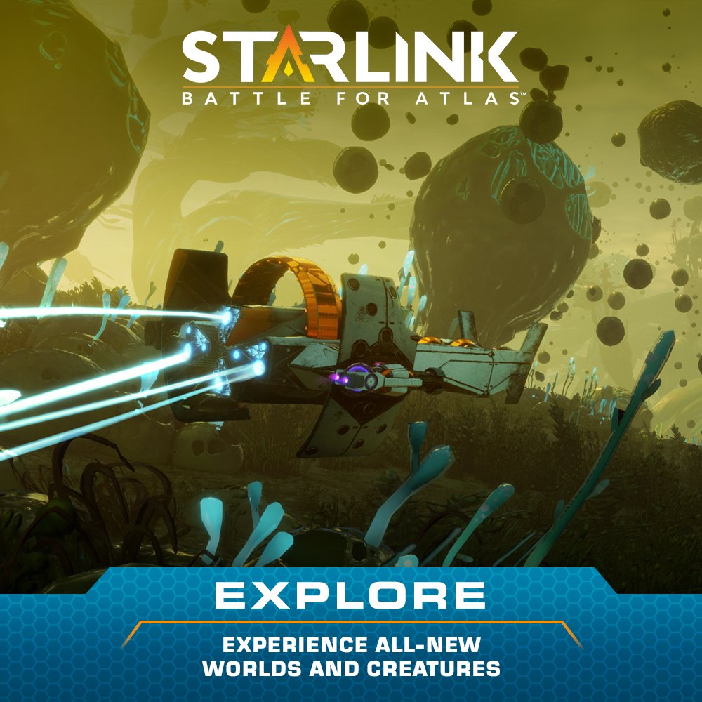 Starlink Battle For Atlas Starter Edition (Europeo) PS4 3