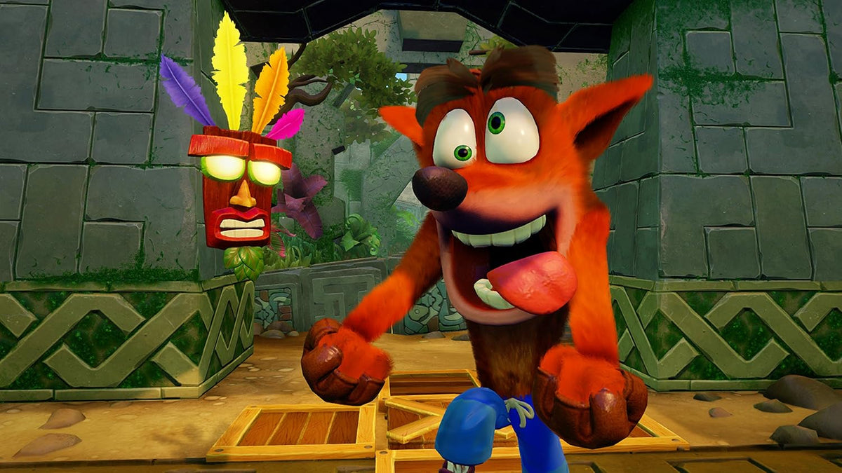 Crash Bandicoot N. Sane Trilogy PS4 2
