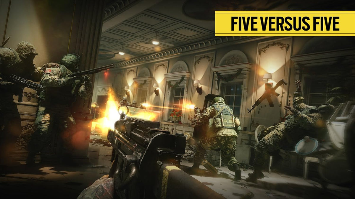Rainbow Six: Siege PS4 3