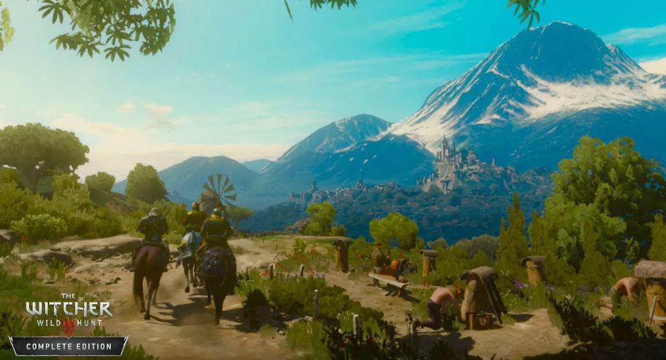 The Witcher 3: Wild Hunt Game Of The Year Edition (Europeo) Xbox One 3