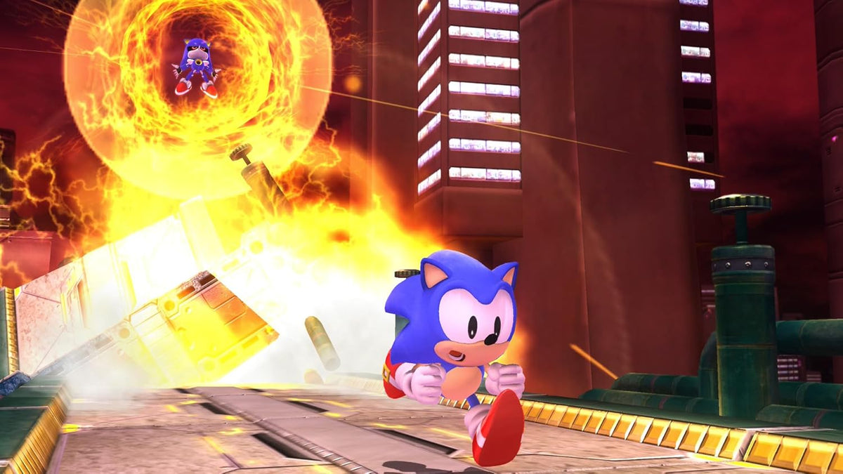 Sonic X Shadow Generations Switch 2 3