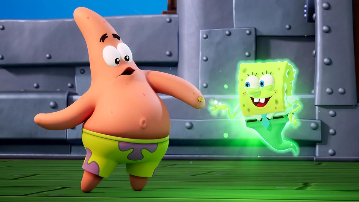 Spongebob Squarepants: Titans Of The Tide Switch 2 2