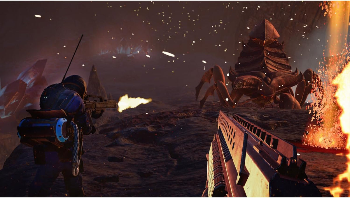 Starship Troopers Extermination (Europeo) PS5 4