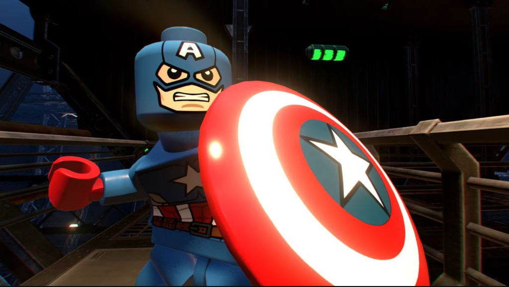 Lego Marvel Super Heroes 2 (Europeo) PS4 6