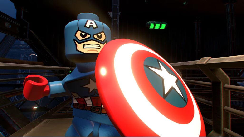 Lego Marvel Super Heroes 2 (Europeo) PS4 6