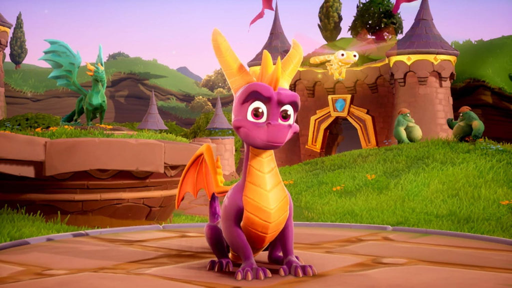 Spyro Reignited Trilogy Switch 3