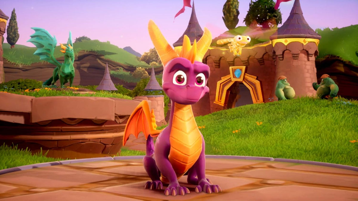 Spyro Reignited Trilogy Switch 3