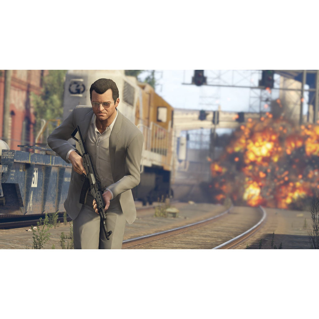 Grand Theft Auto: The Trilogy - The Definitive Edition PS4 5