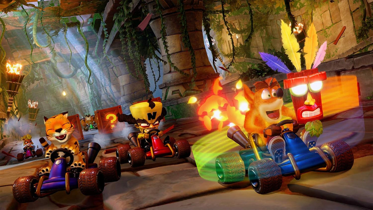 Crash Team Racing PS4 5