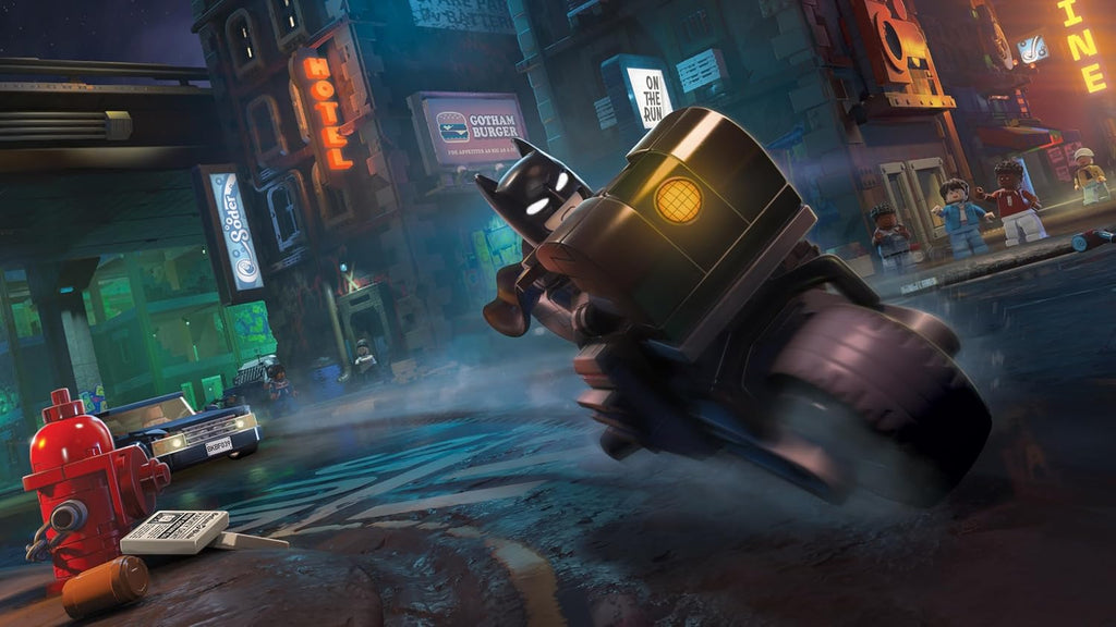 Lego Batman: Legacy Of The Dark Knight Switch 2 4