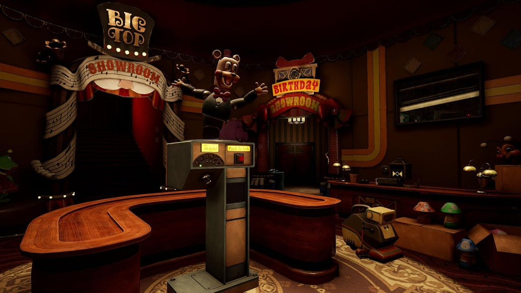 Five Nights At Freddys: Secret Of The Mimic Switch 2