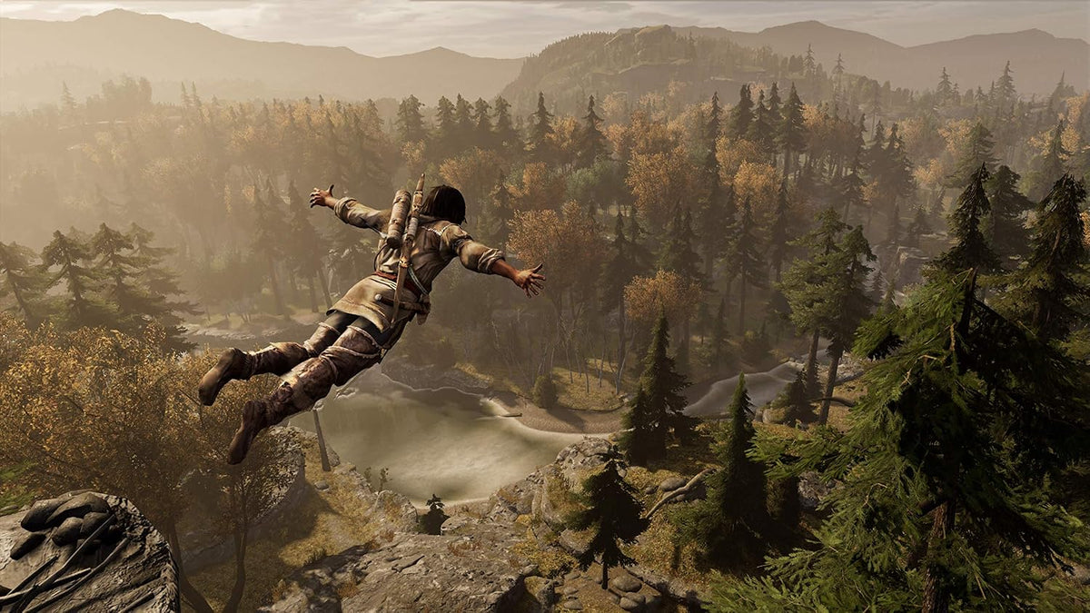 Assassins Creed III Remastered Switch 3