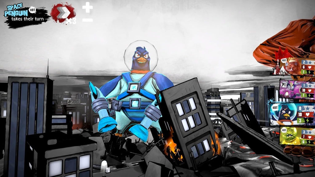 King Of Tokyo -Limited Edition- PS5 6