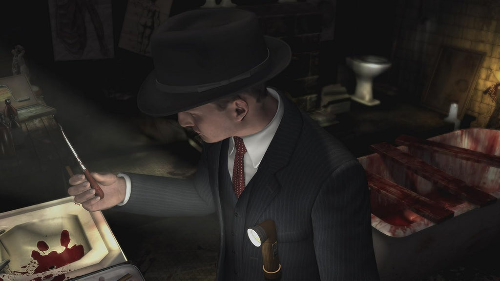 L.A. Noire PS4 6