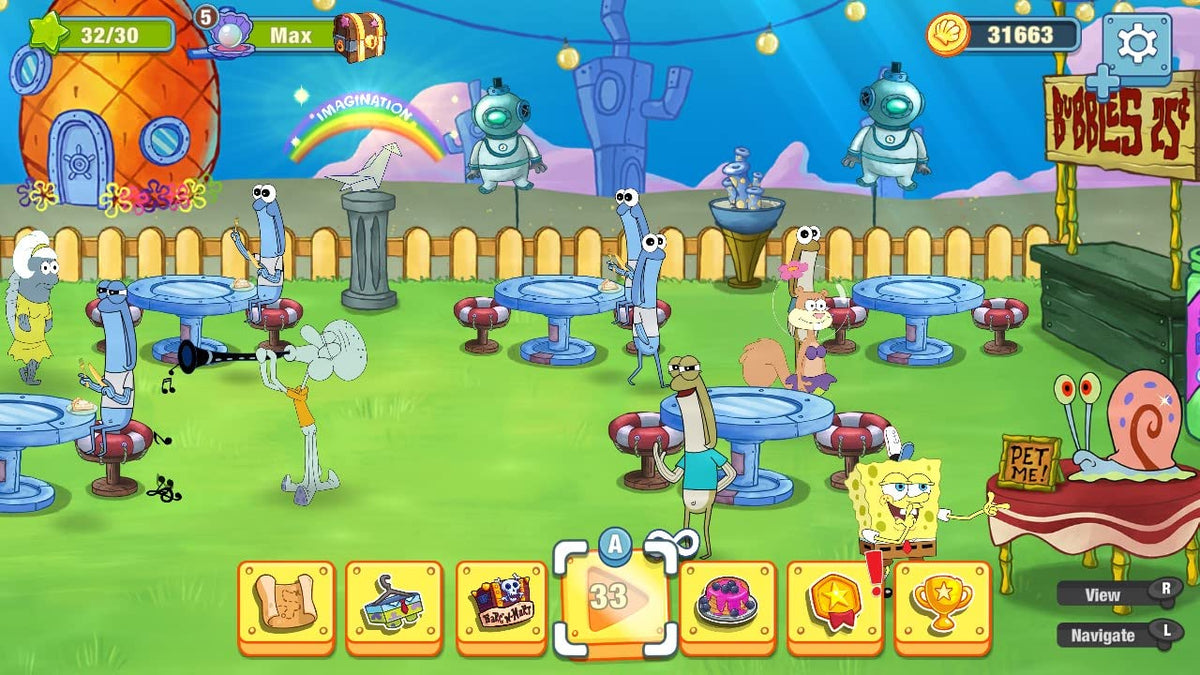 Spongebob: Krusty Cook-Off - Extra Krusty Edition Switch 6