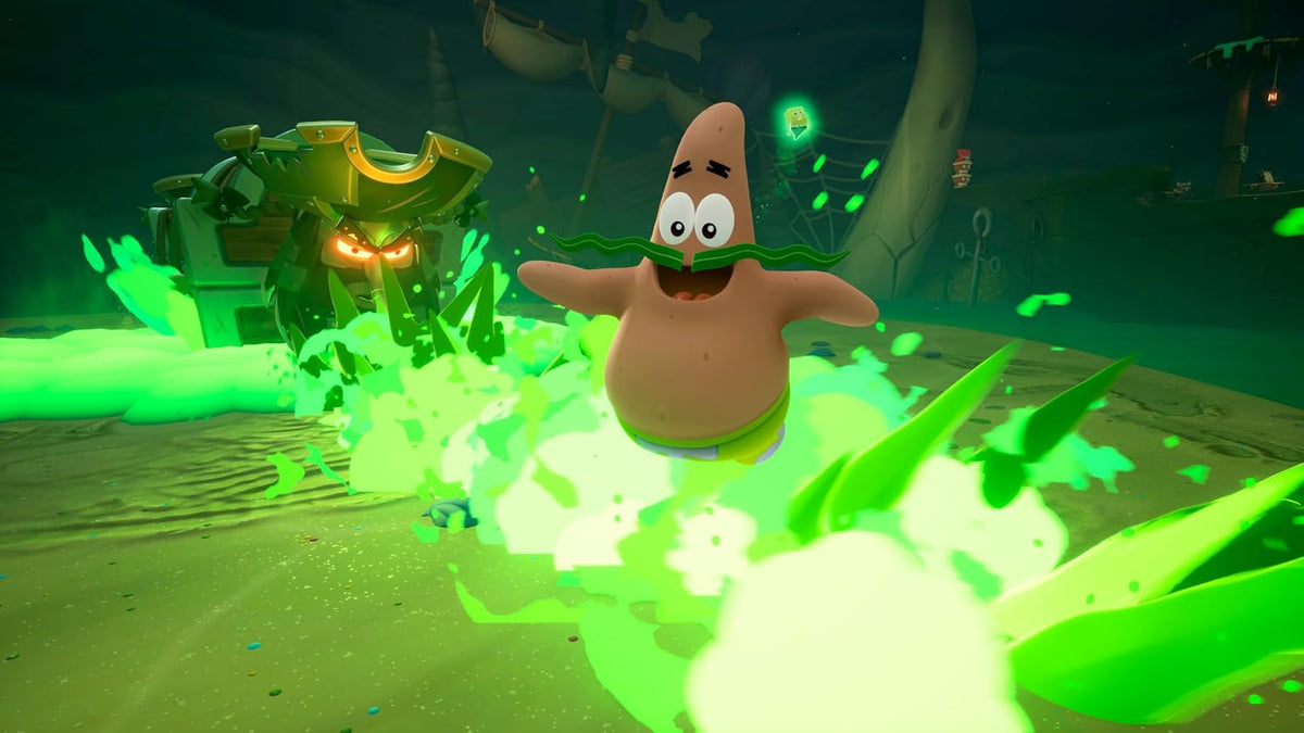 Spongebob Squarepants: Titans Of The Tide PS5 6