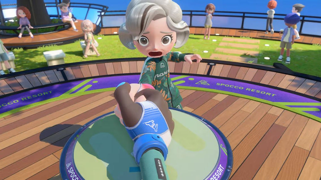 Nintendo Switch Sports Resort Switch 2 6