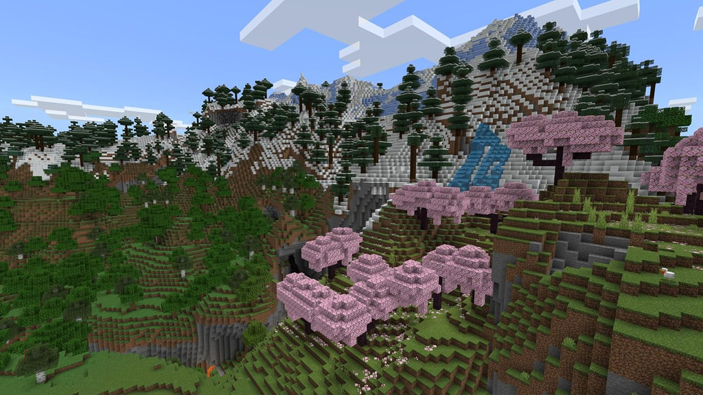 Minecraft PS5 4