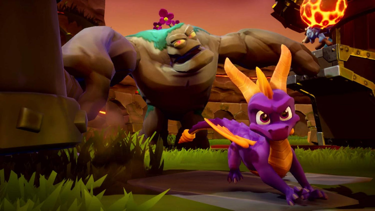 Spyro Reignited Trilogy Switch 2
