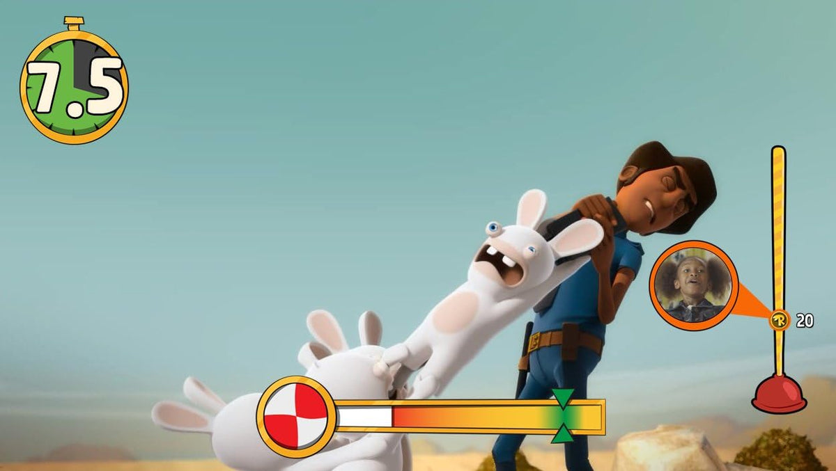 Rabbids Invasion PS4 3