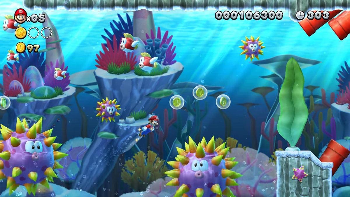 New Super Mario Bros U Deluxe Switch 4