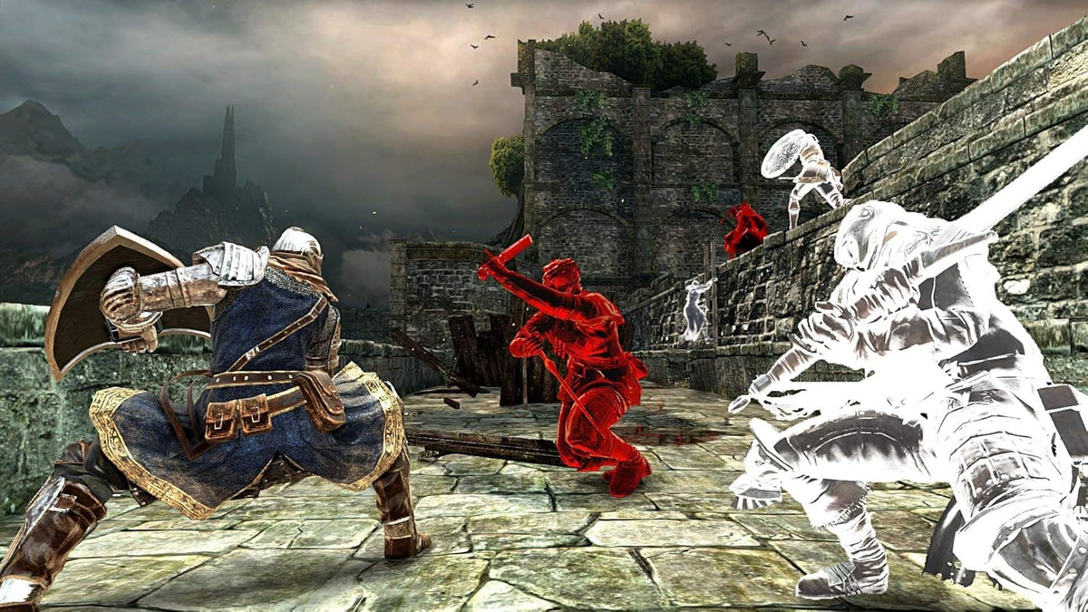 Dark Souls 2: Scholar Of The First Sin PS4 4