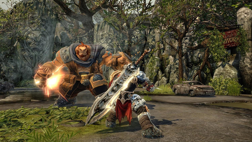 Darksiders Warmastered PS5 6