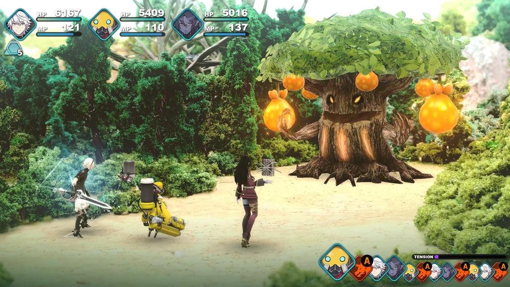 Fantasian Neo Dimension (Europeo) PS5 6