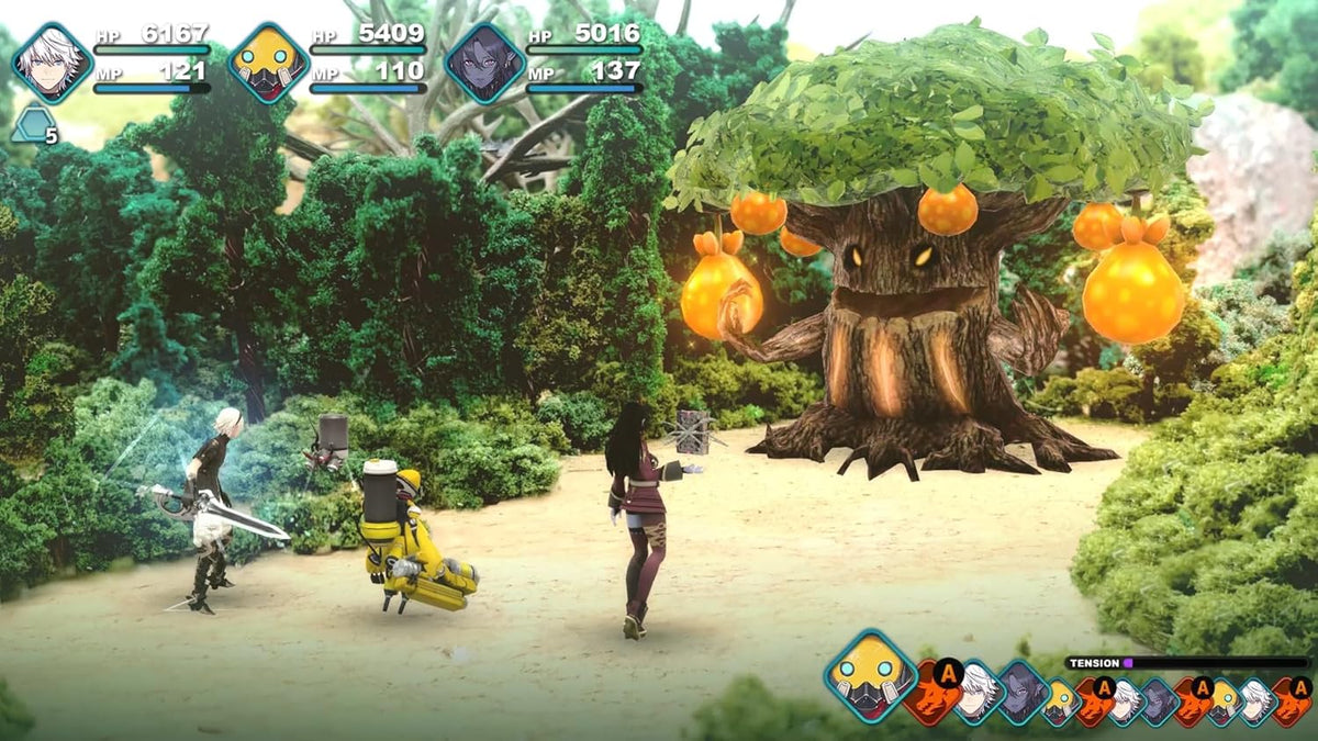 Fantasian Neo Dimension (Europeo) PS5 6