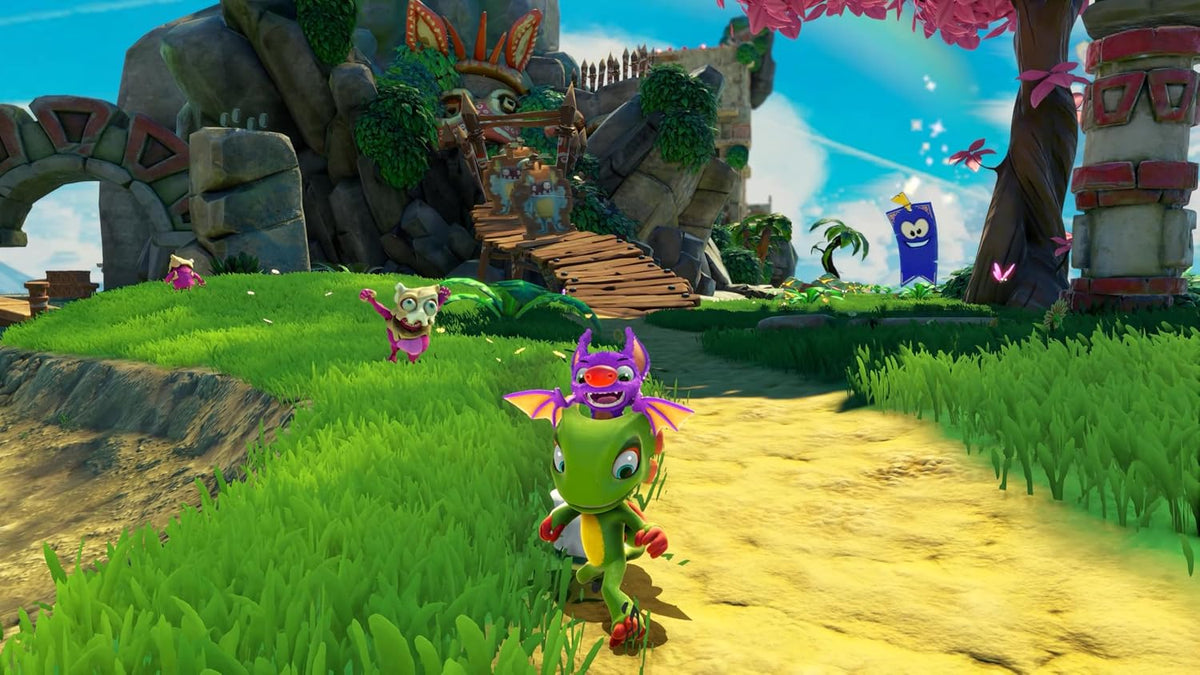 Yooka-Replaylee (Europeo) Switch 2 5