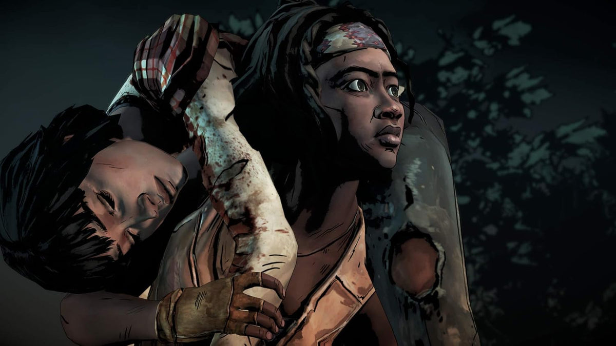 The Walking Dead: The Telltale Definitive Series PS4 4